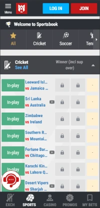 WinMatch Gaming App - Security Features